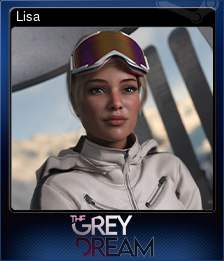 Series 1 - Card 9 of 10 - Lisa