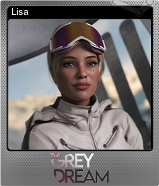 Series 1 - Card 9 of 10 - Lisa