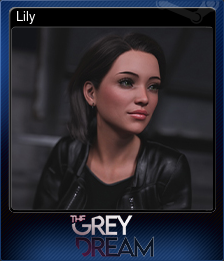 Series 1 - Card 5 of 10 - Lily