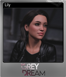 Series 1 - Card 5 of 10 - Lily