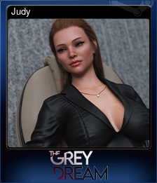 Series 1 - Card 8 of 10 - Judy