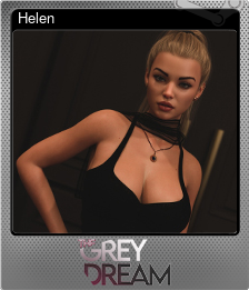 Series 1 - Card 4 of 10 - Helen