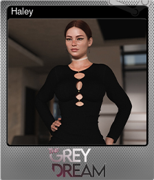 Series 1 - Card 2 of 10 - Haley