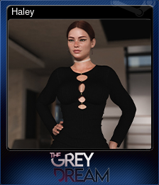 Series 1 - Card 2 of 10 - Haley