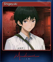Series 1 - Card 1 of 5 - Shigeyuki