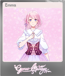 Series 1 - Card 8 of 8 - Emma
