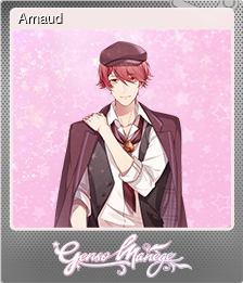 Series 1 - Card 1 of 8 - Arnaud