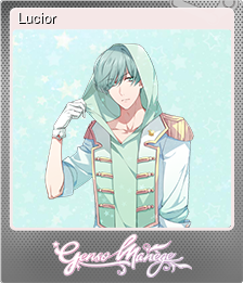 Series 1 - Card 4 of 8 - Lucior