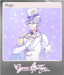 Series 1 - Card 7 of 8 - Hugo