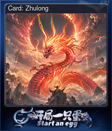 Series 1 - Card 7 of 10 - Card: Zhulong