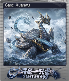 Series 1 - Card 4 of 10 - Card: Xuanwu