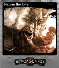Series 1 - Card 5 of 8 - Naurim the Dwarf