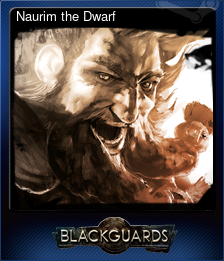 Series 1 - Card 5 of 8 - Naurim the Dwarf