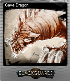 Series 1 - Card 3 of 8 - Cave Dragon