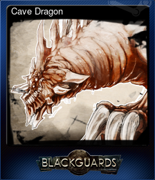 Series 1 - Card 3 of 8 - Cave Dragon