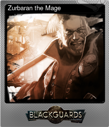 Series 1 - Card 8 of 8 - Zurbaran the Mage