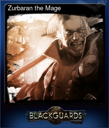 Series 1 - Card 8 of 8 - Zurbaran the Mage