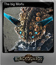 Series 1 - Card 4 of 8 - The big Morfu