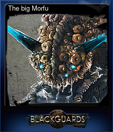 Series 1 - Card 4 of 8 - The big Morfu