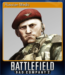 Series 1 - Card 7 of 8 - Russian Medic