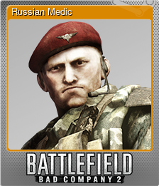 Series 1 - Card 7 of 8 - Russian Medic