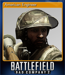 Series 1 - Card 4 of 8 - American Engineer