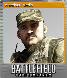 Series 1 - Card 3 of 8 - American Medic