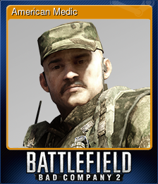 Series 1 - Card 3 of 8 - American Medic