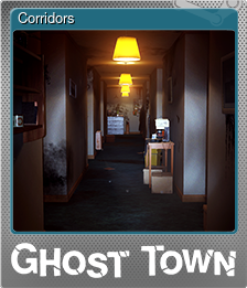 Series 1 - Card 7 of 10 - Corridors