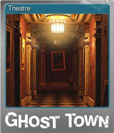 Series 1 - Card 1 of 10 - Theatre