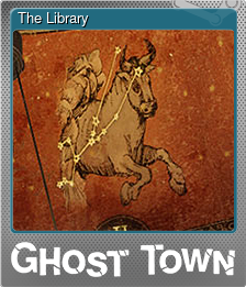 Series 1 - Card 6 of 10 - The Library