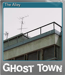 Series 1 - Card 10 of 10 - The Alley