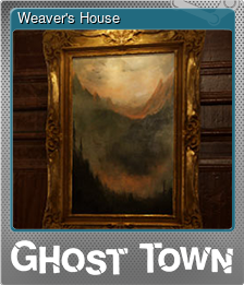 Series 1 - Card 4 of 10 - Weaver's House