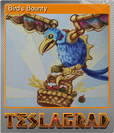 Series 1 - Card 8 of 14 - Bird's Bounty