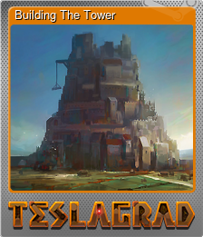 Series 1 - Card 7 of 14 - Building The Tower