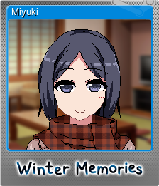 Series 1 - Card 1 of 8 - Miyuki