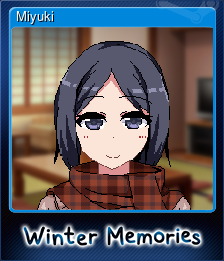 Series 1 - Card 1 of 8 - Miyuki