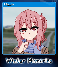 Series 1 - Card 8 of 8 - Mizuki