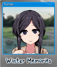 Series 1 - Card 7 of 8 - Kanae