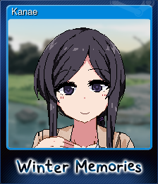 Series 1 - Card 7 of 8 - Kanae