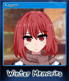 Series 1 - Card 6 of 8 - Kagami