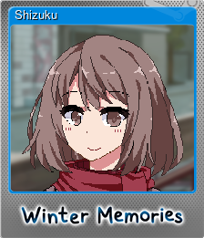 Series 1 - Card 5 of 8 - Shizuku