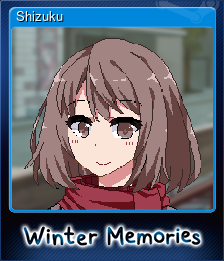 Series 1 - Card 5 of 8 - Shizuku