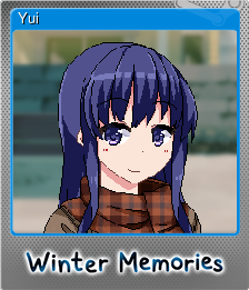 Series 1 - Card 2 of 8 - Yui