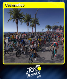 Series 1 - Card 1 of 5 - Cesenatico
