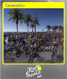 Series 1 - Card 1 of 5 - Cesenatico