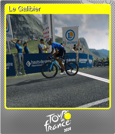 Series 1 - Card 2 of 5 - Le Galibier