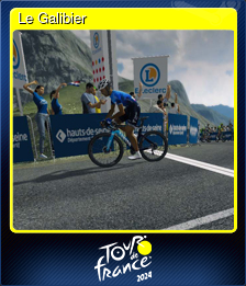 Series 1 - Card 2 of 5 - Le Galibier