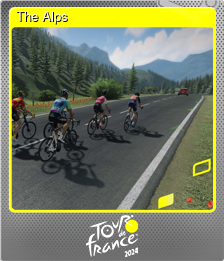 Series 1 - Card 3 of 5 - The Alps