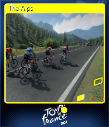 Series 1 - Card 3 of 5 - The Alps